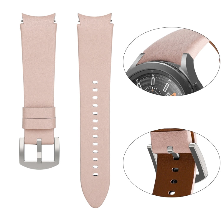 Genuine Leather Watchband