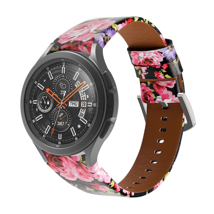 Genuine Leather Watchband