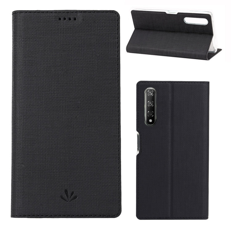 Magnet Horizontal Flip Shockproof TPU + PU Leather Protective Case  Card Slot & Holder My Store