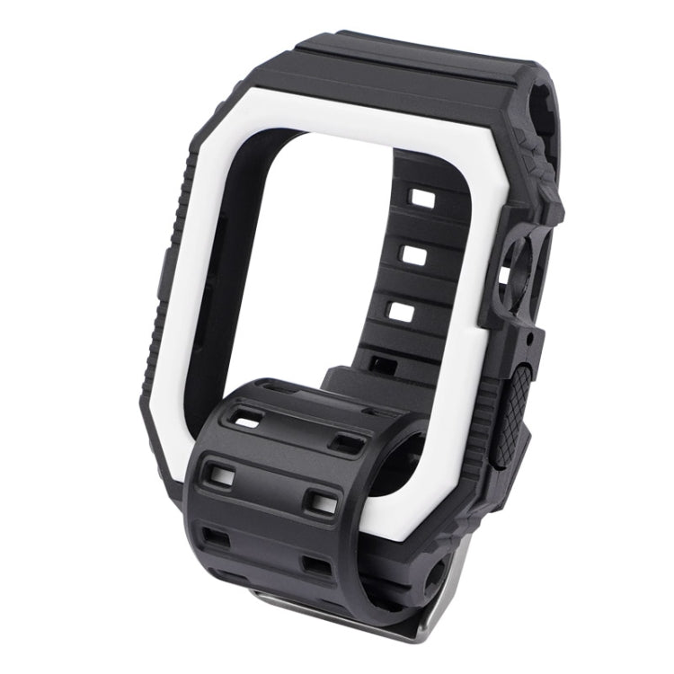 Two-color Integrated Watchband For Apple Watch Series