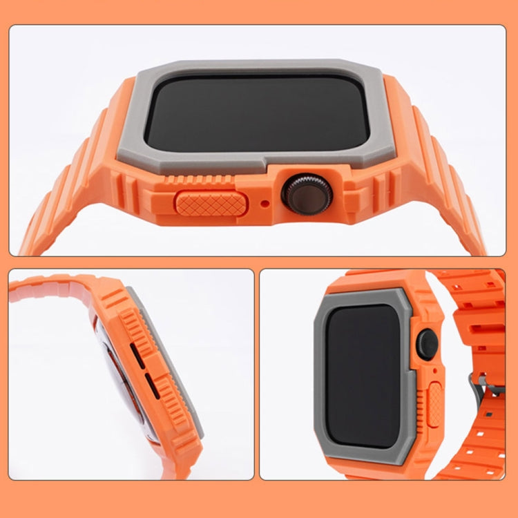 Two-color Integrated Watchband For Apple Watch Series