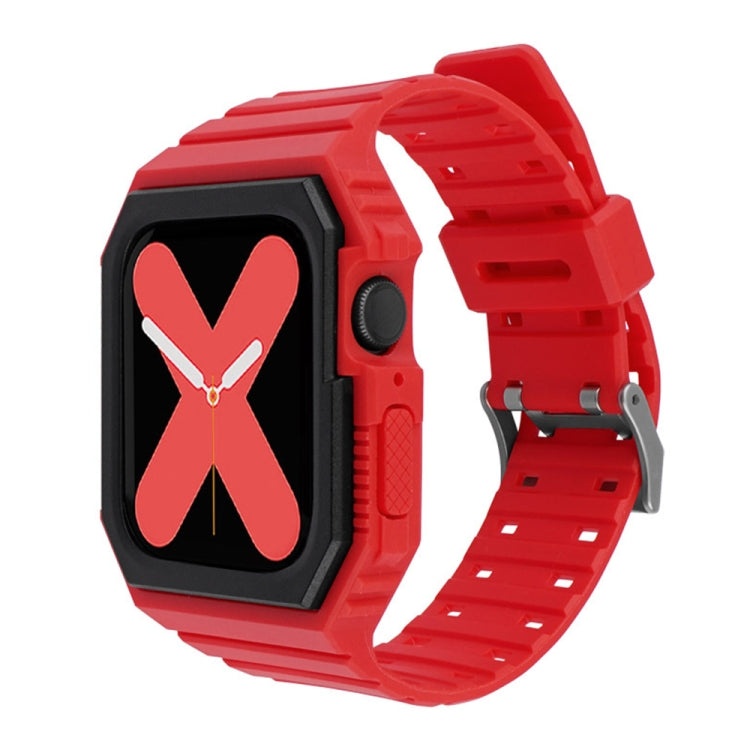 Two-color Integrated Watchband For Apple Watch Series