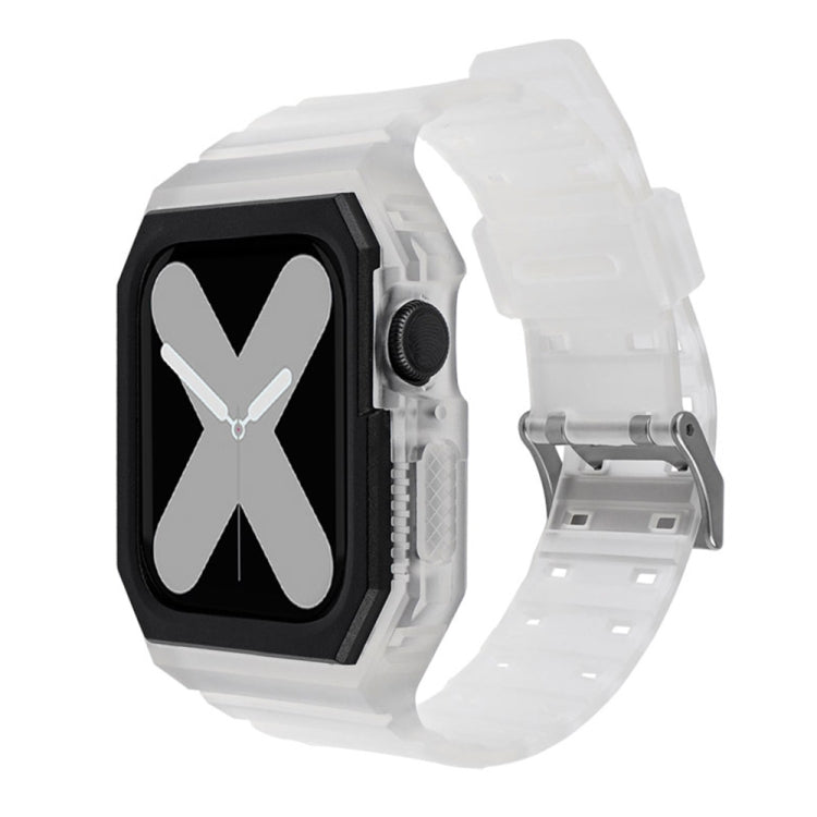 Two-color Integrated Watchband For Apple Watch Series