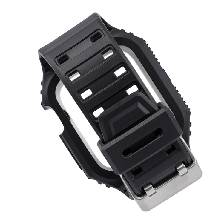 Two-color Integrated Watchband For Apple Watch Series