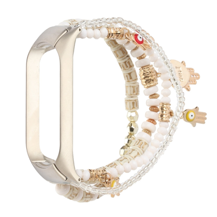 Mori Style Beaded Bracelet Watchband