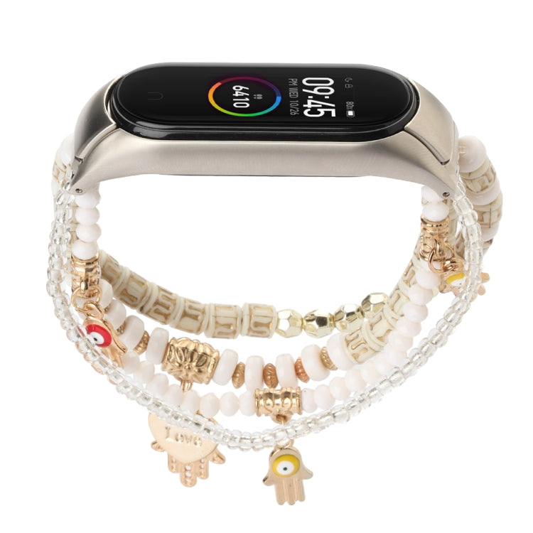 Mori Style Beaded Bracelet Watchband