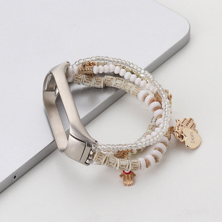 Mori Style Beaded Bracelet Watchband