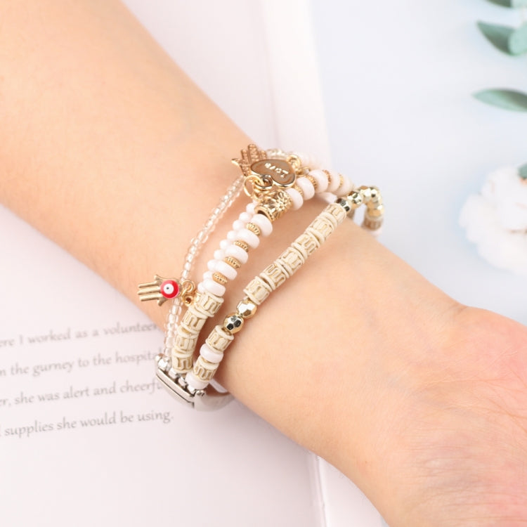 Mori Style Beaded Bracelet Watchband