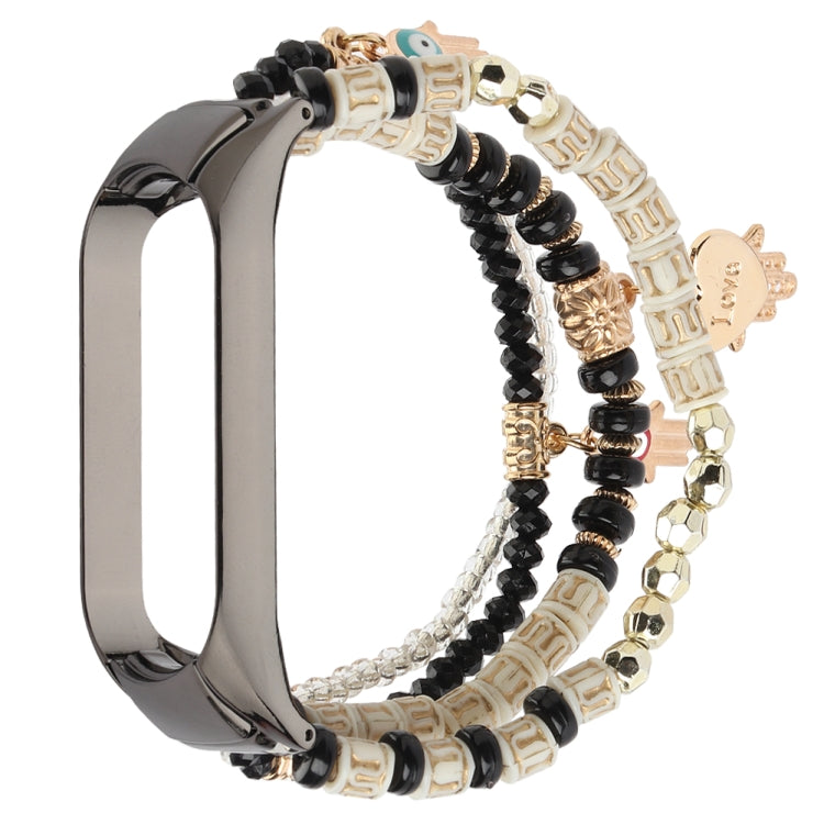 Mori Style Beaded Bracelet Watchband