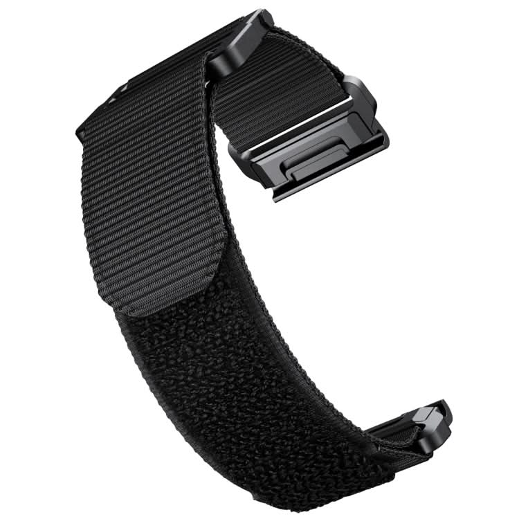 Hook And Loop Fastener Nylon Watchband