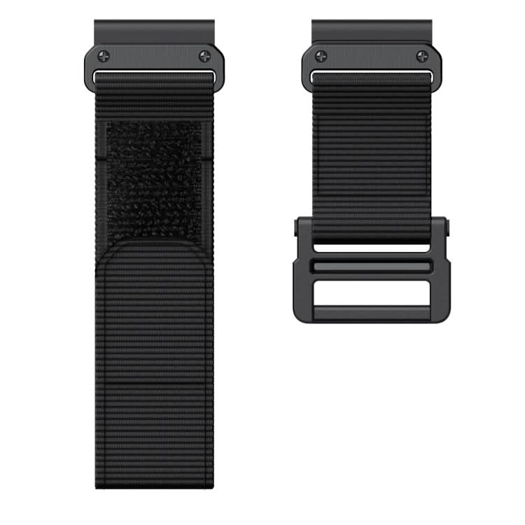 Hook And Loop Fastener Nylon Watchband