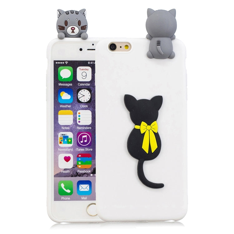 3D Cartoon Pattern Shockproof TPU Protective Case, Series 2