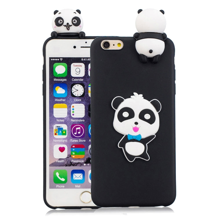 3D Cartoon Pattern Shockproof TPU Protective Case, Series 2