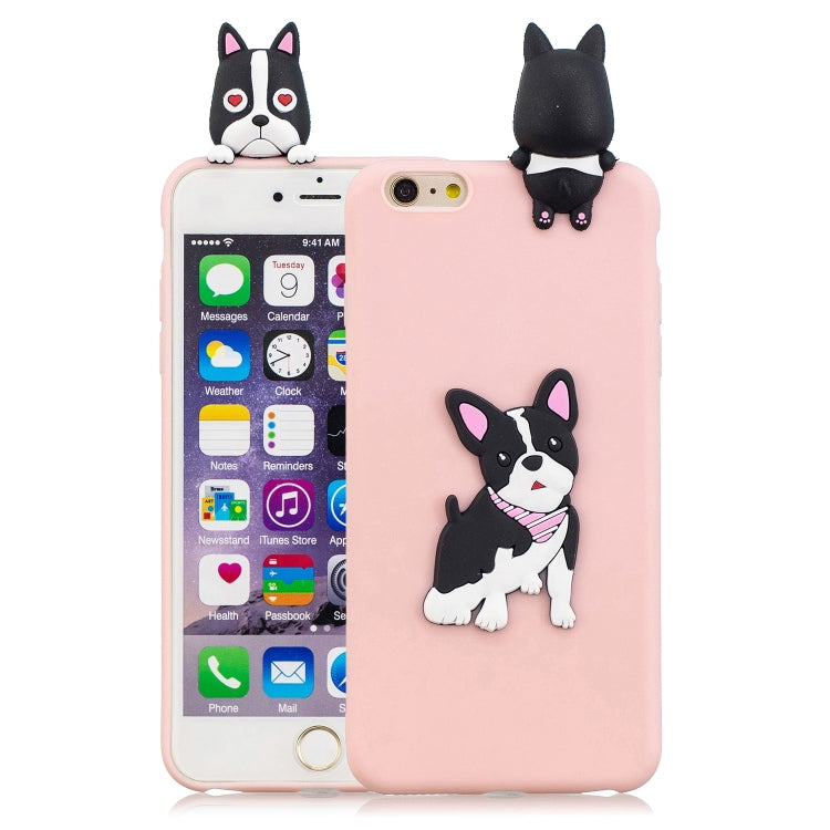 3D Cartoon Pattern Shockproof TPU Protective Case, Series 2