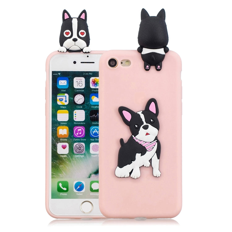 3D Cartoon Pattern Shockproof TPU Protective Case, Series 2