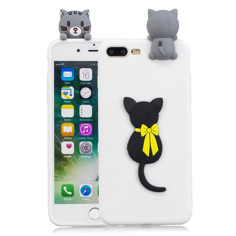 3D Cartoon Pattern Shockproof TPU Protective Case, Series 1