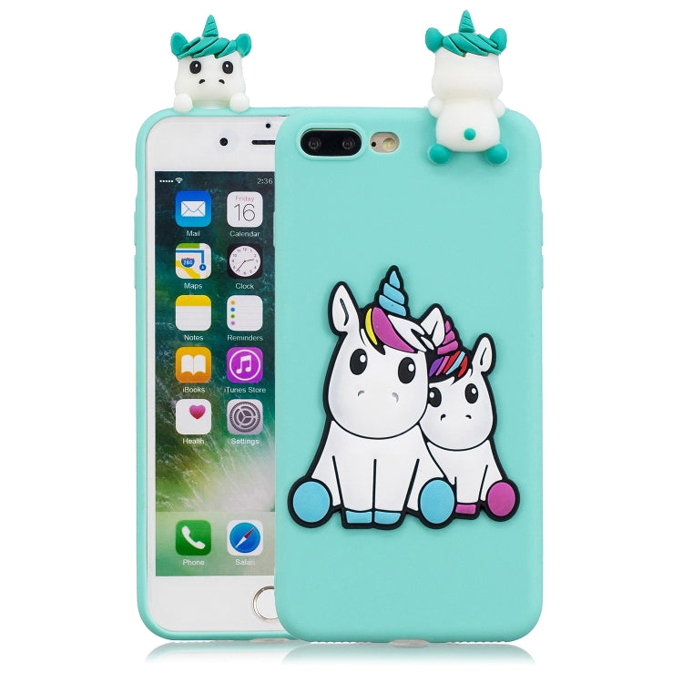 3D Cartoon Pattern Shockproof TPU Protective Case, Series 1-Reluova