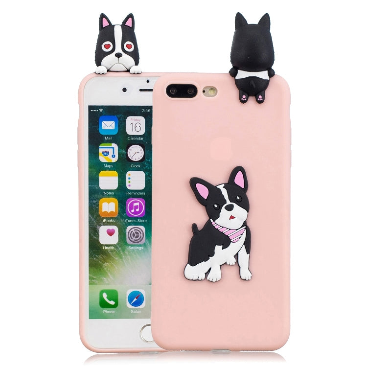 3D Cartoon Pattern Shockproof TPU Protective Case, Series 1-Reluova