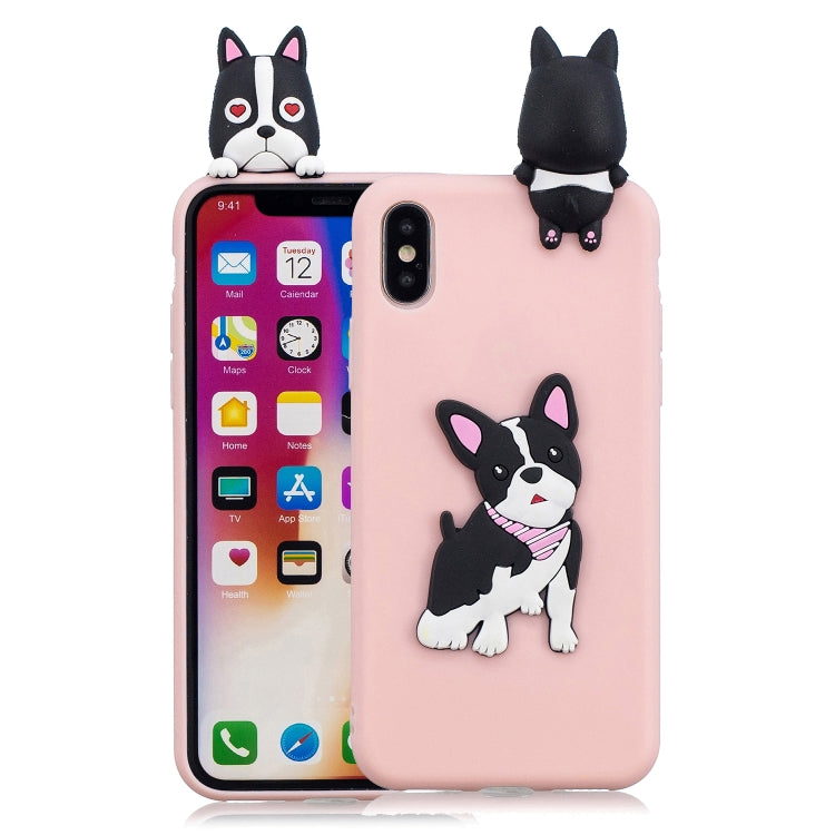 3D Cartoon Pattern Shockproof TPU Protective Case, Series 2