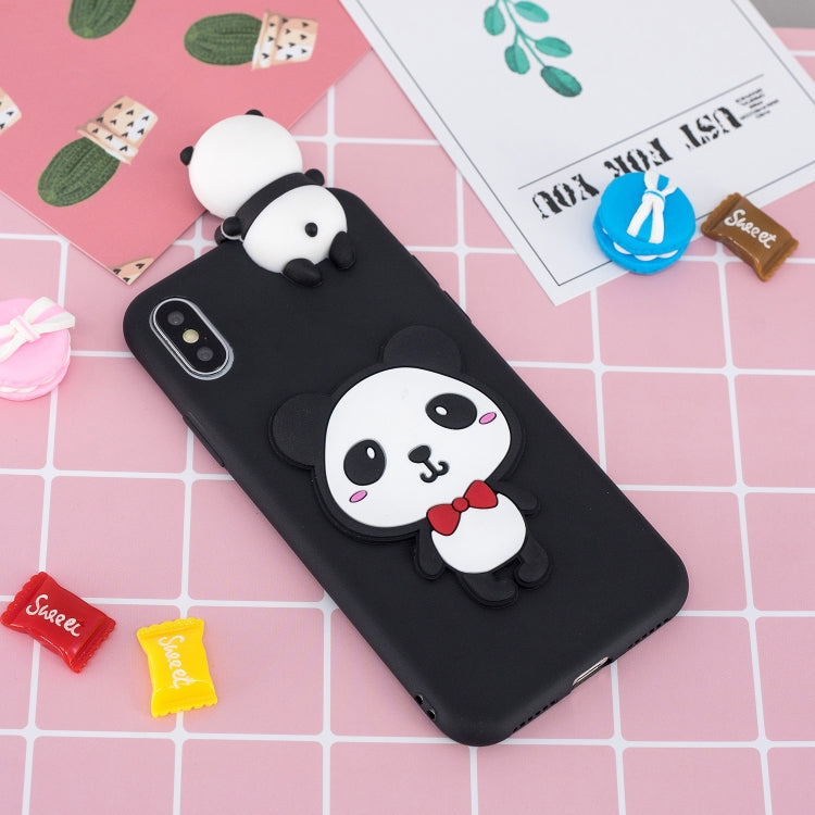 3D Cartoon Pattern Shockproof TPU Protective Case, Series 1