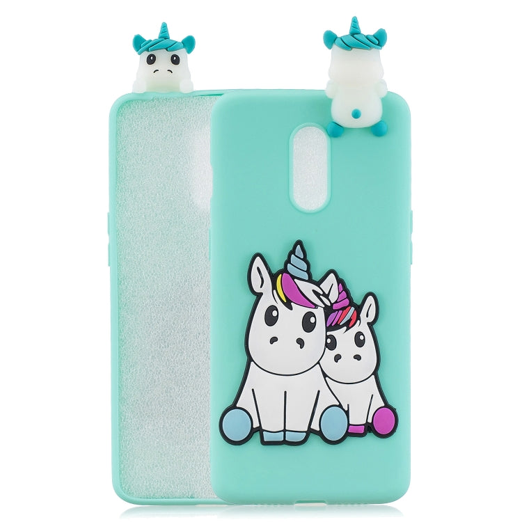 3D Cartoon Pattern Shockproof TPU Protective Case, Series 1