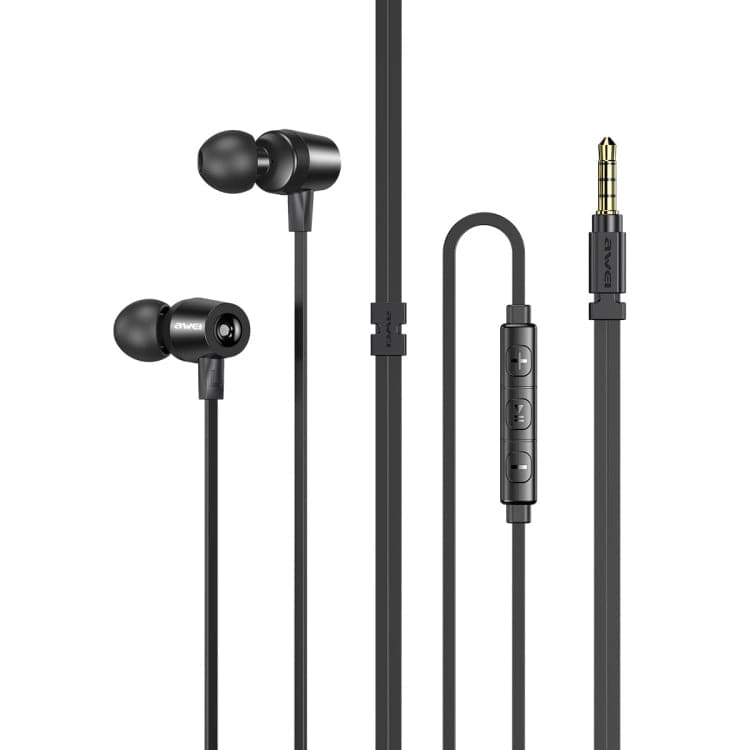 awei L1 Stereo Surround In-ear Wired Earphone