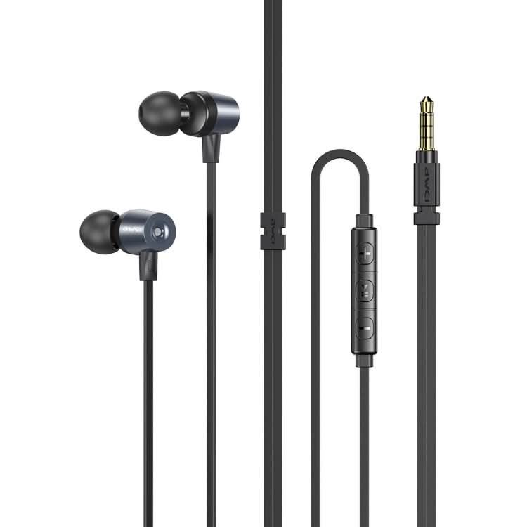 awei L1 Stereo Surround In-ear Wired Earphone