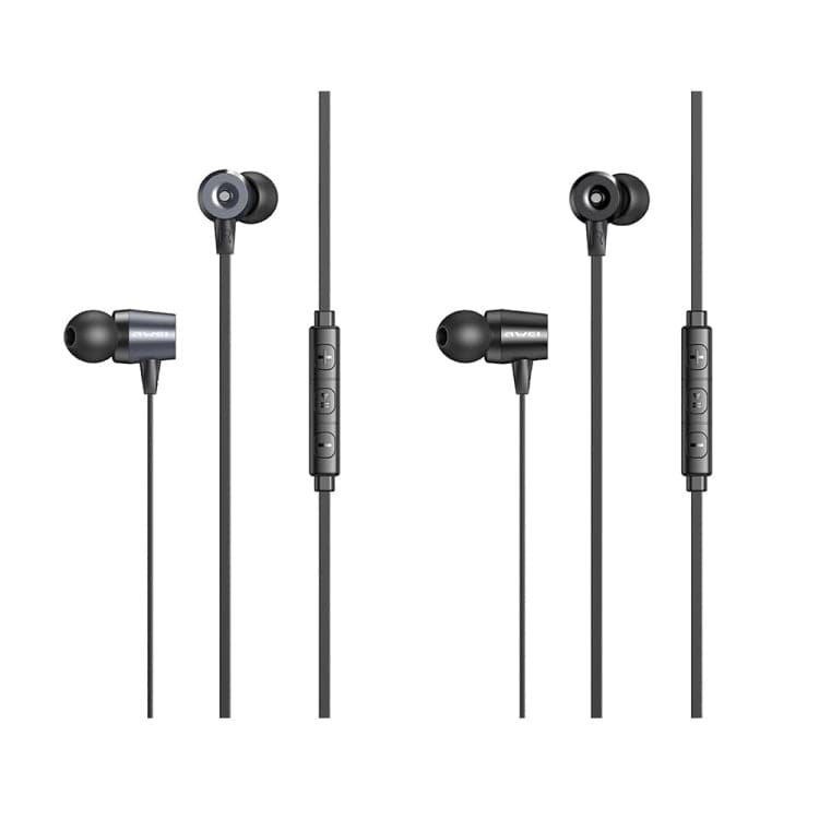 awei L1 Stereo Surround In-ear Wired Earphone