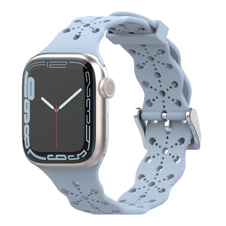 Lace Silicone Watchband For Apple Watch Series