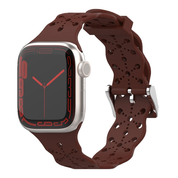 Lace Silicone Watchband For Apple Watch Series