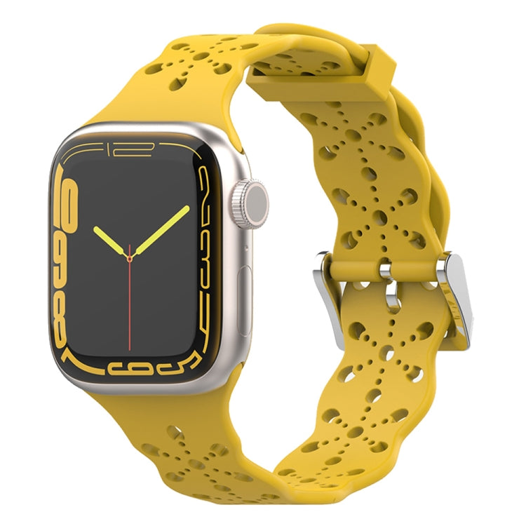 Lace Silicone Watchband For Apple Watch Series