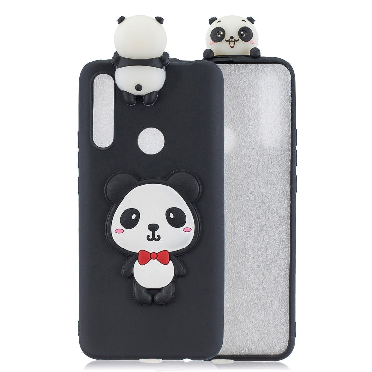 3D Cartoon Pattern Shockproof TPU Protective Case, Series 6