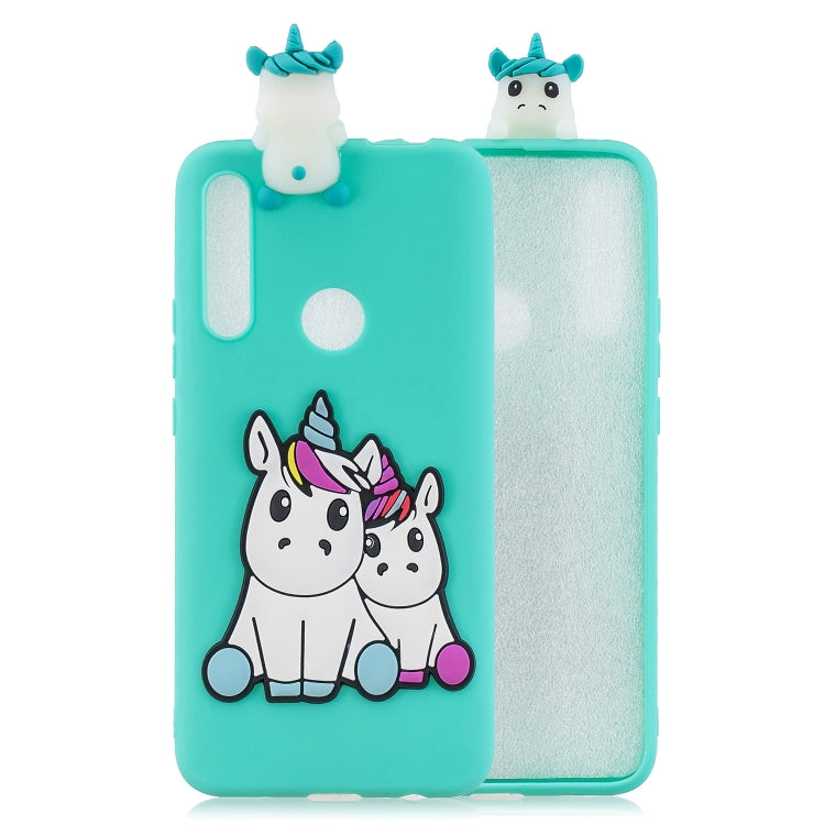 3D Cartoon Pattern Shockproof TPU Protective Case, Series 6