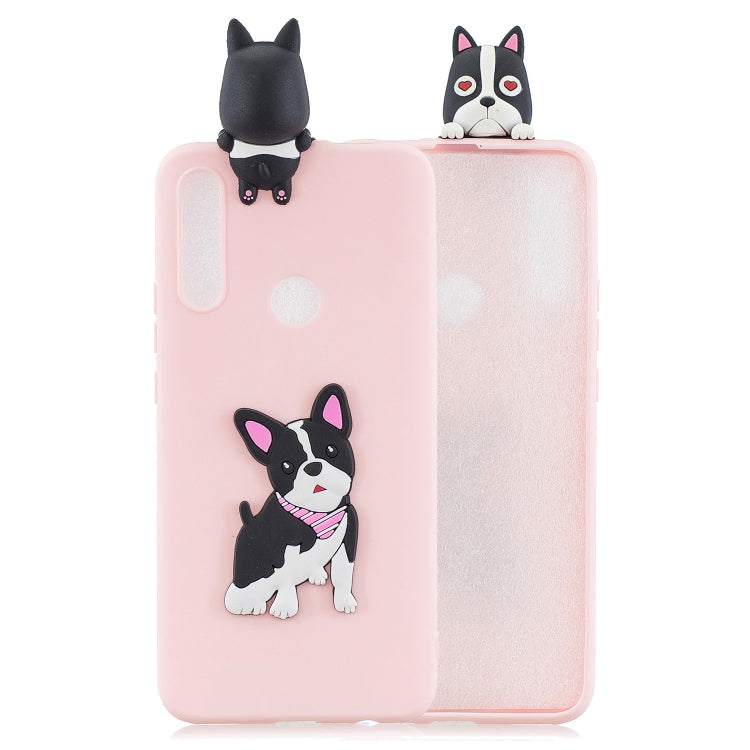 3D Cartoon Pattern Shockproof TPU Protective Case, Series 6-Reluova