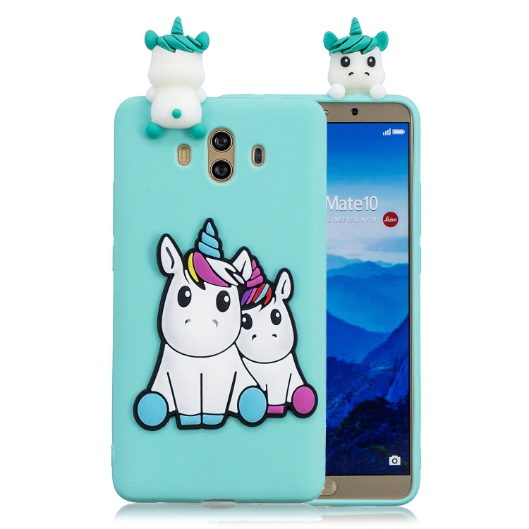 3D Cartoon Pattern Shockproof TPU Protective Case, Series 2-Reluova