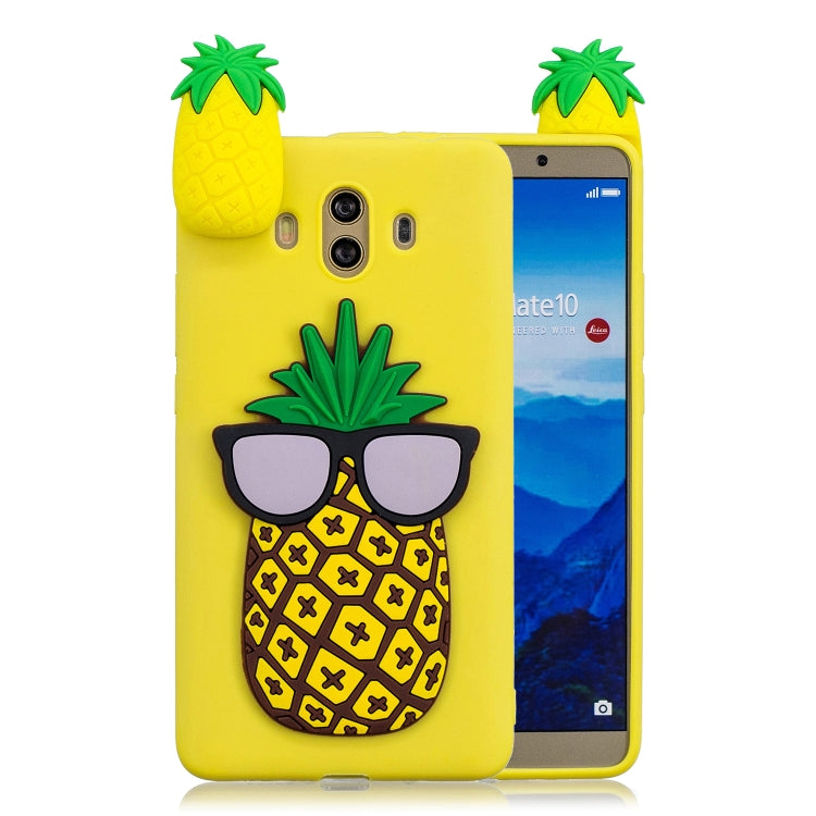 3D Cartoon Pattern Shockproof TPU Protective Case, Series 2