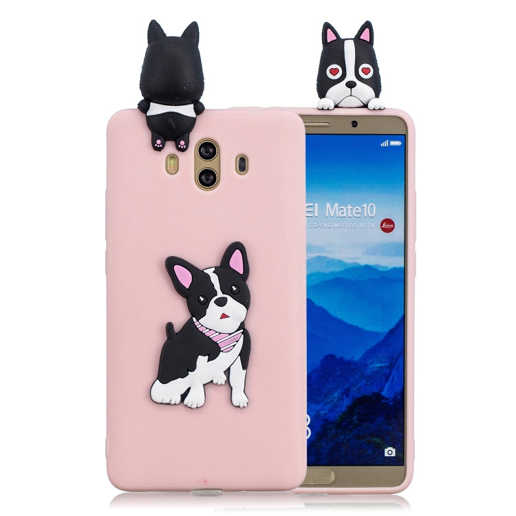 3D Cartoon Pattern Shockproof TPU Protective Case, Series 2