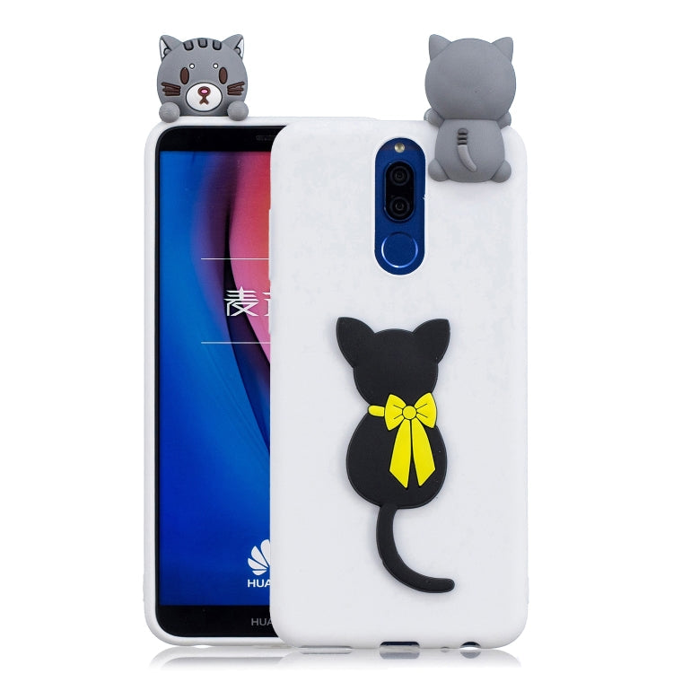 3D Cartoon Pattern Shockproof TPU Protective Case, Series 1