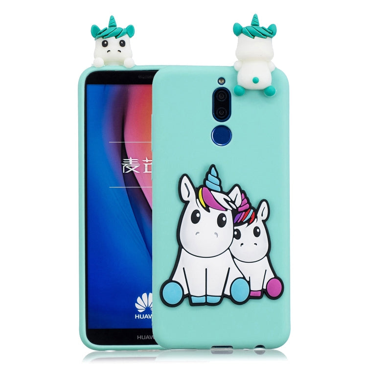 3D Cartoon Pattern Shockproof TPU Protective Case, Series 1-Reluova