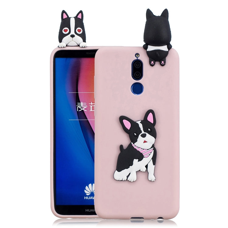 3D Cartoon Pattern Shockproof TPU Protective Case, Series 1-Reluova