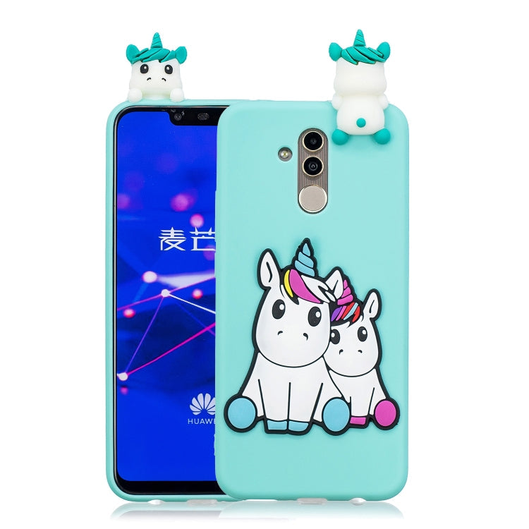 3D Cartoon Pattern Shockproof TPU Protective Case, Series 5