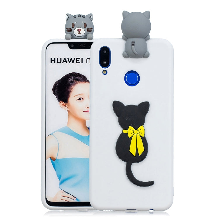 3D Cartoon Pattern Shockproof TPU Protective Case, Series 4