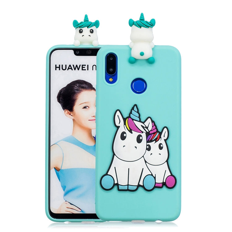 3D Cartoon Pattern Shockproof TPU Protective Case, Series 4-Reluova