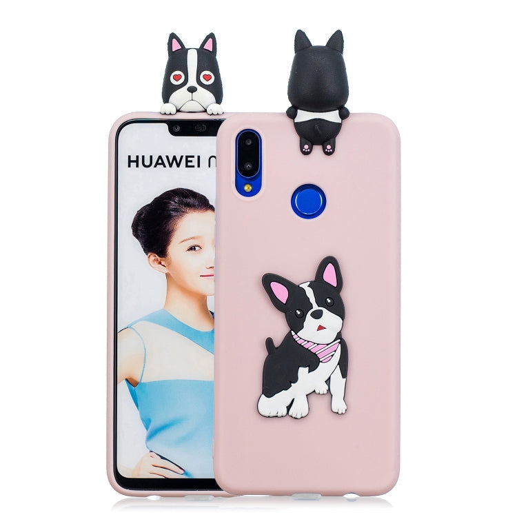 3D Cartoon Pattern Shockproof TPU Protective Case, Series 4