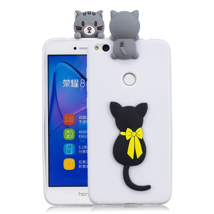 3D Cartoon Pattern Shockproof TPU Protective Case, Series 3-Reluova