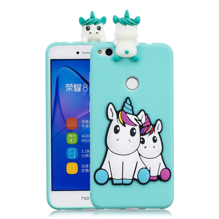 3D Cartoon Pattern Shockproof TPU Protective Case, Series 3-Reluova