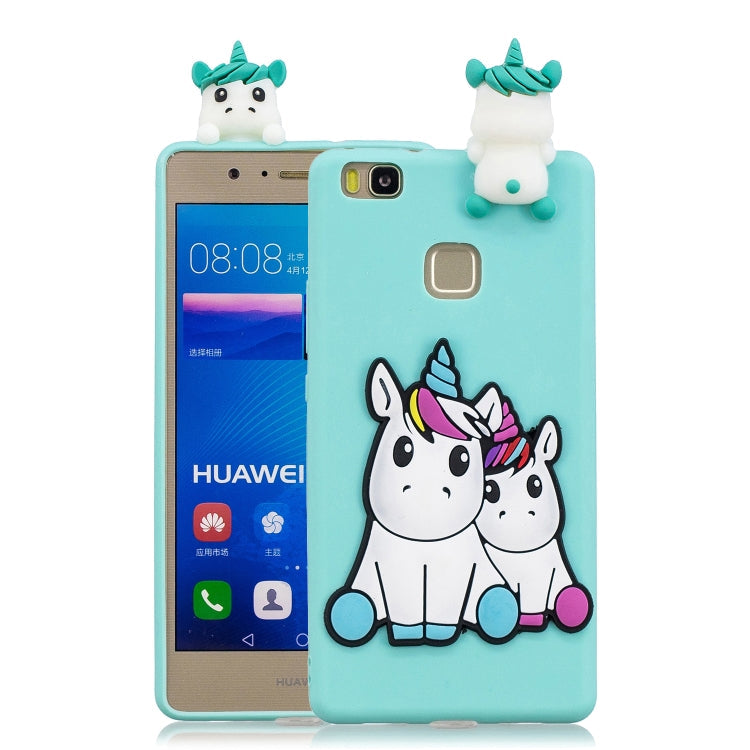 3D Cartoon Pattern Shockproof TPU Protective Case, Series 5