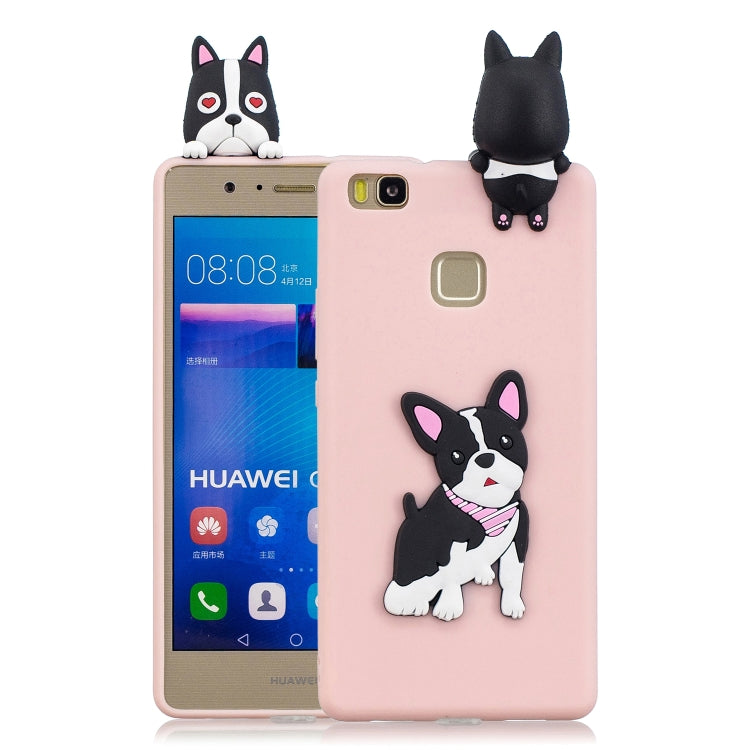 3D Cartoon Pattern Shockproof TPU Protective Case, Series 5