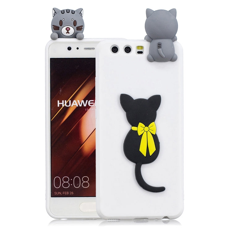 3D Cartoon Pattern Shockproof TPU Protective Case, Series 4