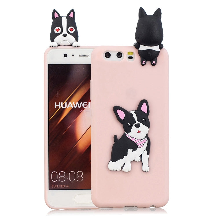 3D Cartoon Pattern Shockproof TPU Protective Case, Series 4-Reluova